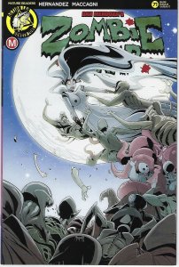 Zombie Tramp #71 Maccagni Risque Limited to 2500 Variant Cover NM  (2020)