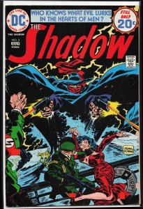 The Shadow #5 (1974) The Shadow