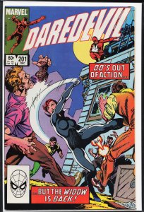 Daredevil #201 (1983) Daredevil