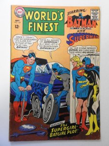 World's Finest Comics #169 (1967) VG+ Condition