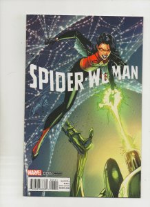 Spider-Woman #6 - J Scott Campbell Variant - (Grade 9.2) 2016