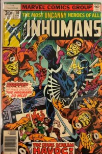 The Inhumans #10 (1977) Inhumans 