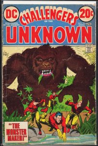 Challengers of the Unknown #79 (1973) Challengers of the Unknown