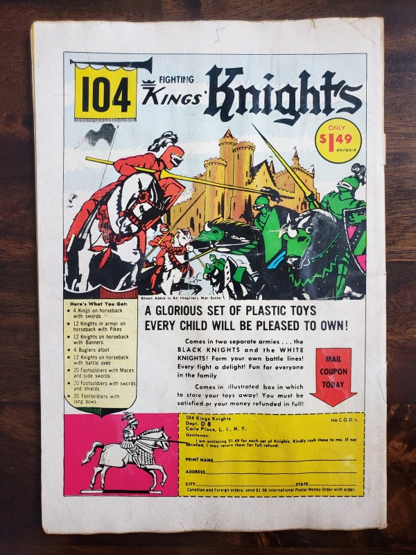 Doom Patrol 90 low grade moisture damage