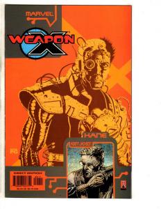 Lot Of 6 Weapon X Marvel Comics 1 Marrow (2) Sauron Wild Child Kane Zero J308