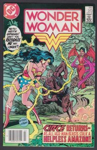 Wonder Woman #313 9.4 NM DC Comic - Mar 1984 Ed Hannigan