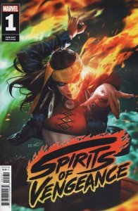 Spirits of Vengeance Volume 2 #1 Marvel Comics Derrick Chew Variant Cover C NM