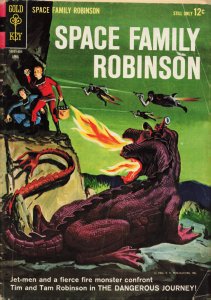 Space Family Robinson #7 (1964) Space Family Robinson