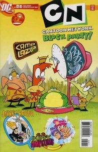 Cartoon Network Block Party #29 VF/NM ; DC | Camp Lazlo Johnny Bravo