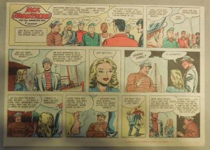 Jack Armstrong The All American Boy by Bob Schoenke 11/2/1947 Half Size Page !