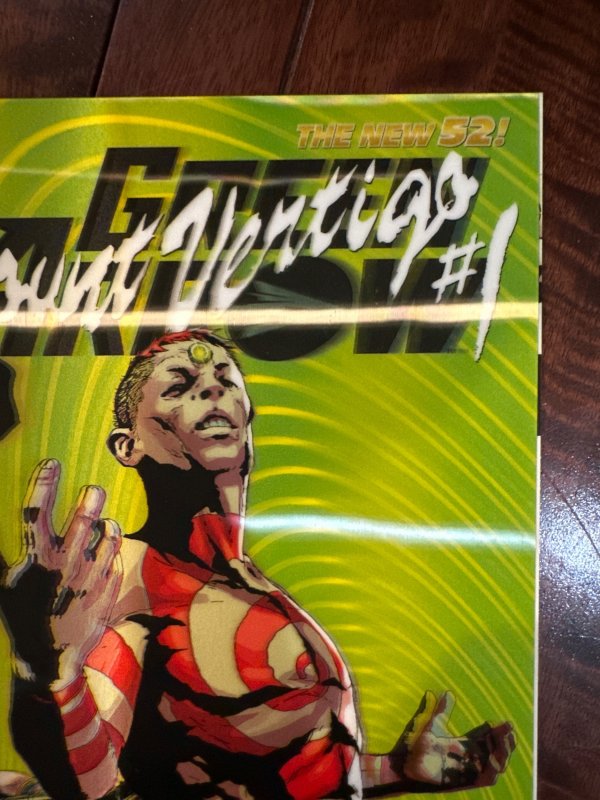 Green Arrow #23.1 (2013)