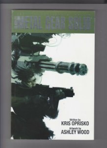 Complete Metal Gear Solid, the TPB #1 VF/NM; IDW | Collects issue's #1-12 