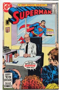 Superman #411 (1985) Superman