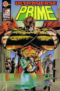 Prime (Vol. 1) #19 VF; Malibu | we combine shipping 