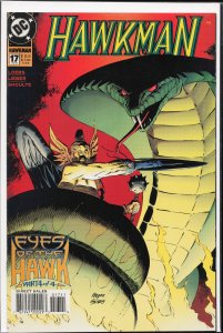 Hawkman #17 (1995) Hawkman