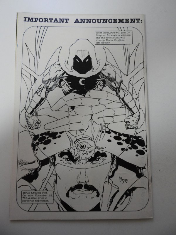 Moon Knight #35 (1984) FN+ Condition