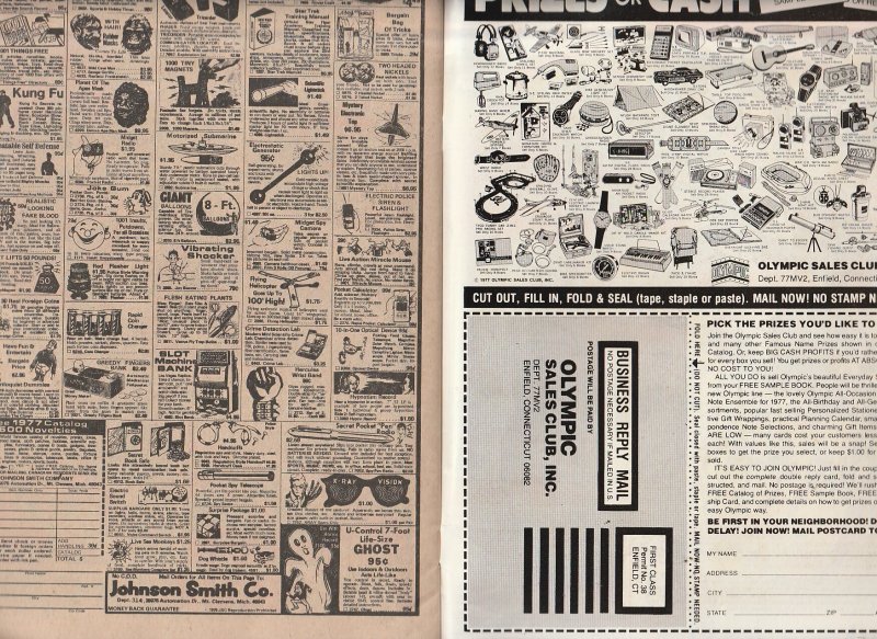 Captain Marvel #50 (1977) Avengers !