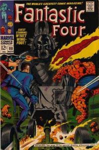 Fantastic Four (1961 series)  #80, Fine+ (Stock photo)
