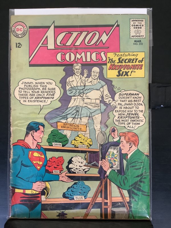 Action Comics #310  (1964)