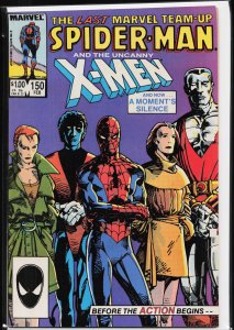 Marvel Team-Up #150 (1985) Spider-Man