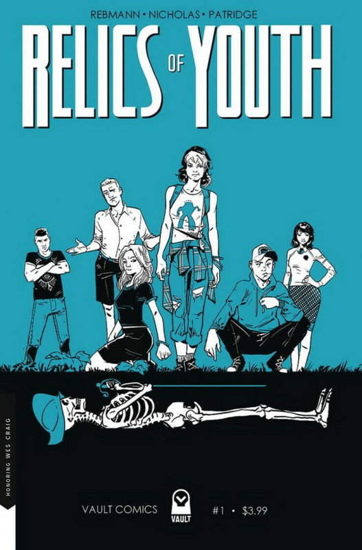 RELICS OF YOUTH (2019 VAULT) #1 VARIANT CVR B PRESALE-09/25