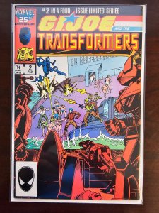 G.I. Joe and the Transformers #2 (1987)