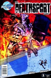 Deathsport Games, The #3 VF/NM ; Bluewater | Sequel to Roger Corman Film