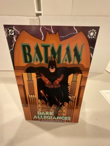 Batman: Dark Allegiances  Prestige Format 1-Shot VF 1996 Howard Chaykin!