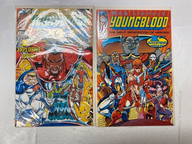5 IMAGE Youngblood #1 1 9 Strikefile #3 Freex #1 30 KM41