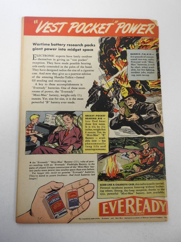 Superman #39 (1946) GD/VG Condition 1 1/2 in cumulative spine split