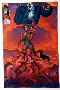 Gen 13 #13 C (1996) WildStorm 2nd Series J. Scott Campbell Var 1st Print Comic