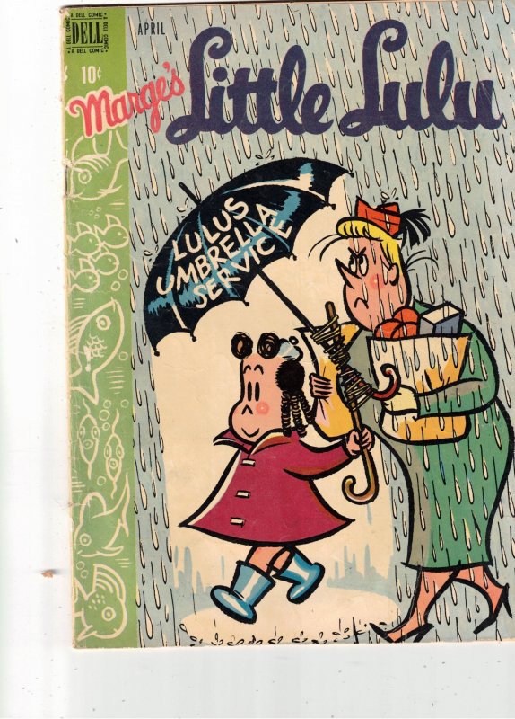 Marge's Little Lulu #10 (1949) Wow! VG+ Very Early Lulu/ Tubby! Oregon C...