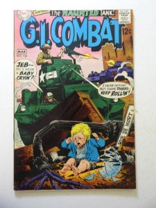 G.I. Combat #134 (1969) FN Condition