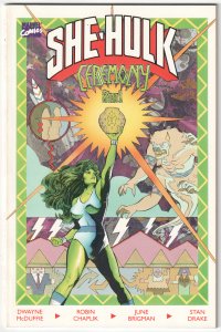 She-Hulk: Ceremony #1, 2 (1989) COMPLETE SET!