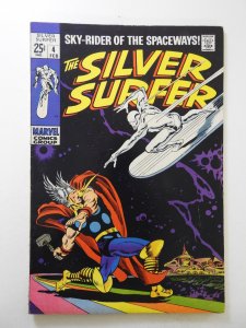 The Silver Surfer #4 (1969) FN+ Condition!