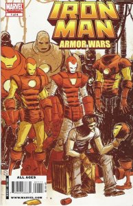 Iron Man & The Armor Wars #1 (2009)  NM+ to NM/M  original owner