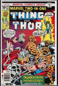 Marvel Two-in-One #22 (1976) The Thing
