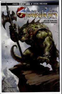 Thundercats #5 (2024) Thundercats
