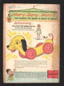 Tonto #25  1958 - Dell  -G/VG - Comic Book