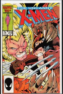The Uncanny X-Men #213 (1987) X-Men [Key Issue]