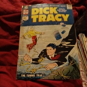 Dick Tracy Issue #140 (June 1960, Harvey Comics) Silver age crime detective book