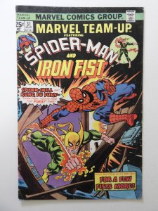Marvel Team-Up #31 (1975) VG Condition!