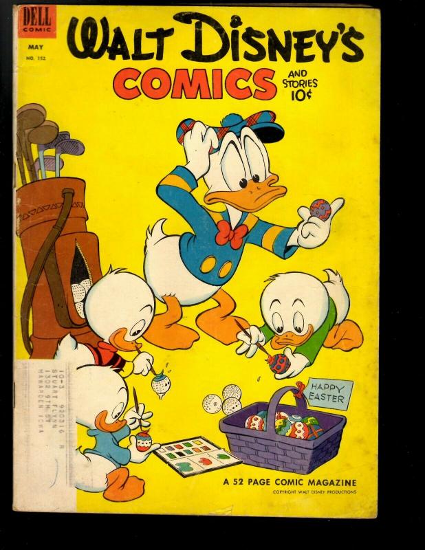 10 Walt Disney's Comics & Stories # 9 10 3 5 6 8 10 11 12 1  JL37