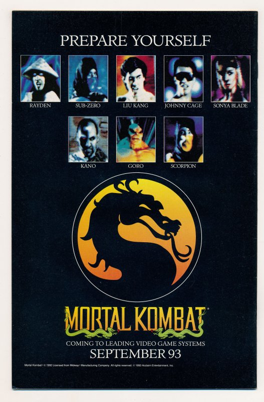 Metamorpho (1993 2nd Series) #1 NM