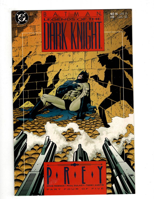 Legends of the Dark Knight #14 (1991) SR11