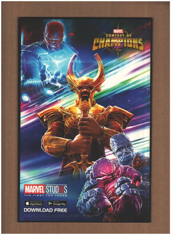 Star Wars #52 Marvel Comics 2018 PRINCESS LEIA DARTH VADER NM- 9.2