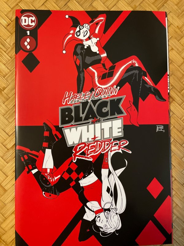 Harley Quinn: Black + White + Redder (2023)