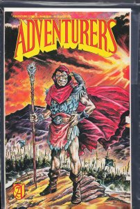 Adventurers #3 (1989)