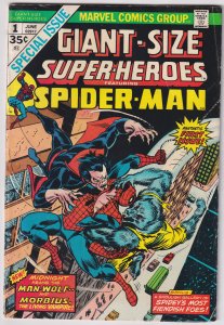 Giant-Size Super-Heroes (1974) Spider-Man Dracula
