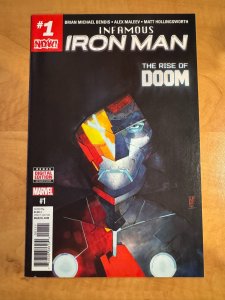 Infamous Iron Man #1 (2016)